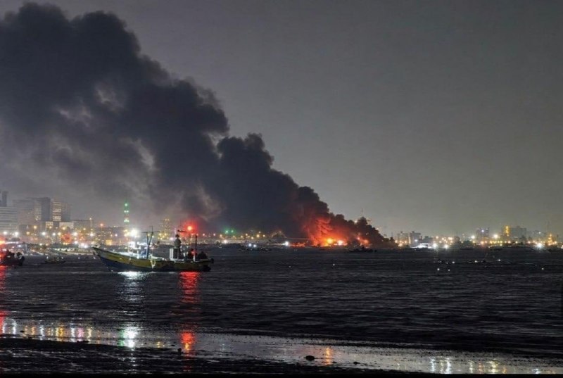 Which points in Iran did the US attack?