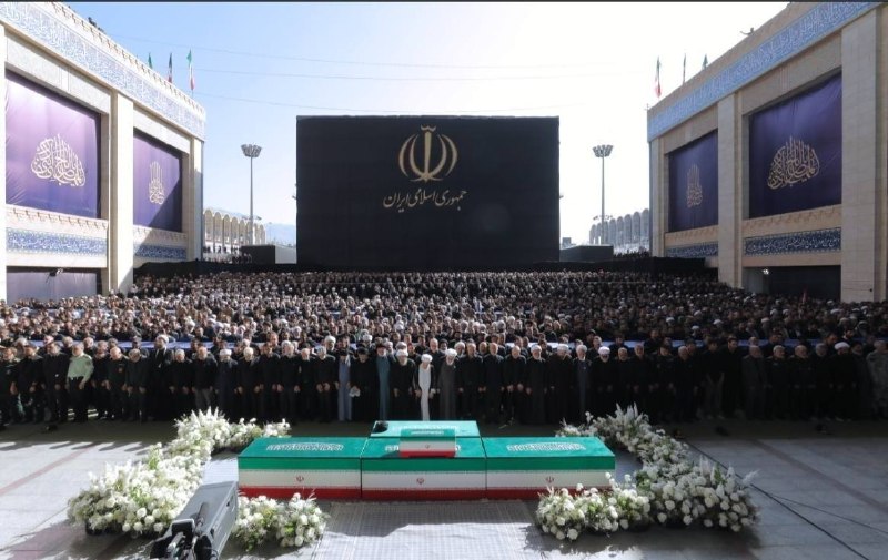 CNN مراسم وداع را توصیف کرد