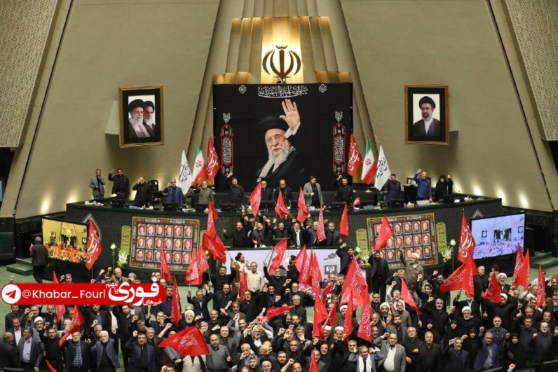 نشست علنی مجلس شورای اسلامی برگزار شد