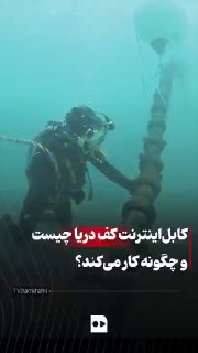 برنامه ایران برای حمله به کابلهای اینترنت تنگه هرمز