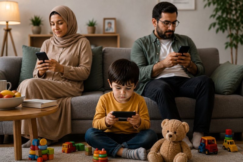 اعتیاد دیجیتال؛ میراث ناخواسته والدین برای فرزندان هدی سادات پاکنهاد- خبرنگار ایرنا