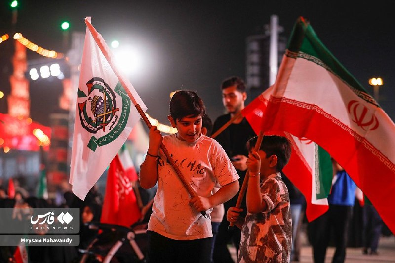 📷 ویژهبرنامۀ سالگرد شهید اسماعیل هنیه در میدان آزادی تهران برگزار شد عکس: میثم نهاوندی