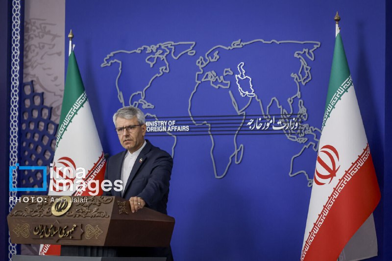بقائی: هشتاد و هفتمین سالگرد آغاز جنگ جهانی دوم، فرصت عبرتانگیز از درسهای تاریخ است؛ عادیسازی قانونشکنی بزرگترین تهدید برای صلح و امنیت بینالمللی است اسماعیل بقائی سخنگوی