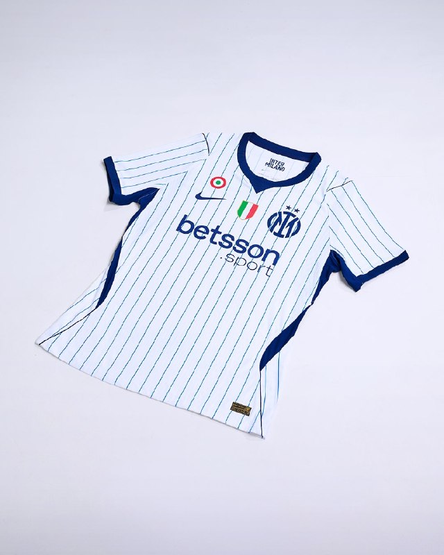 Inter unveils new second kit for new season