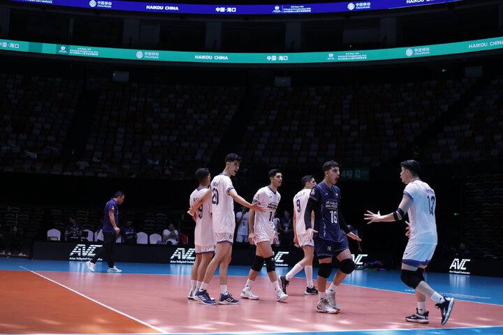 Iran's U18 boys' national volleyball team defeated South Korea and secured a spot in the 2027 World Championship