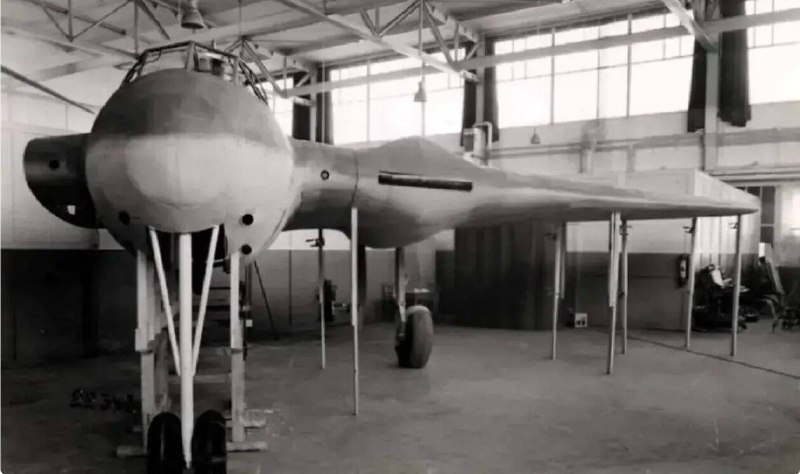 Messerschmitt Me 329 Project: One of Messerschmitt's aviation projects