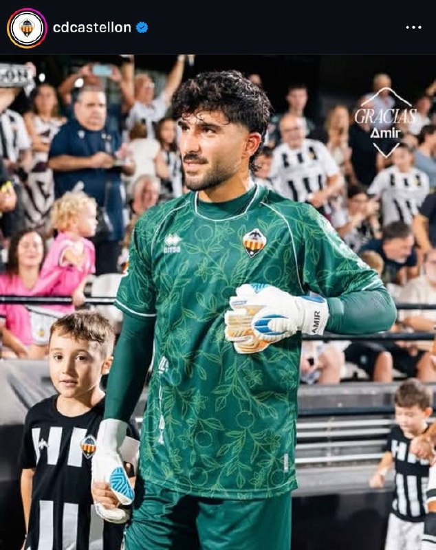 Amir Abedzadeh Separates from Castellón Club