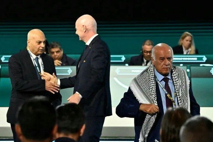 جام جهانی ۲۱۱ تیمی بهخاطر اسرائیل