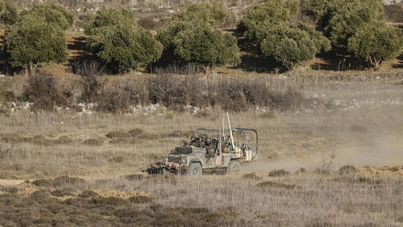 Re-infiltration of military forces into areas in Daraa and Quneitra provinces of Syria