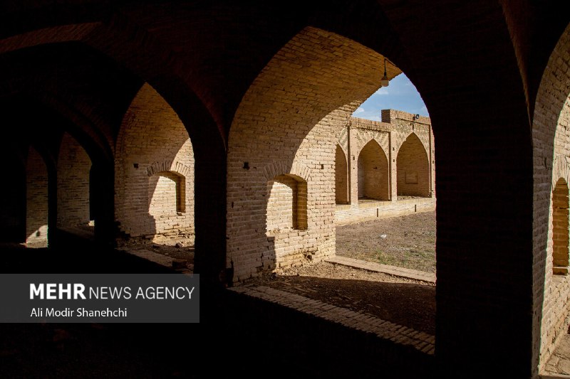 Fakhrabad Caravanserai in Razavi Khorasan