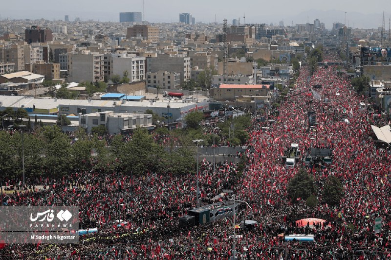 Reuters: Tehran gatherings demonstrate Iran's resilience against external pressure
