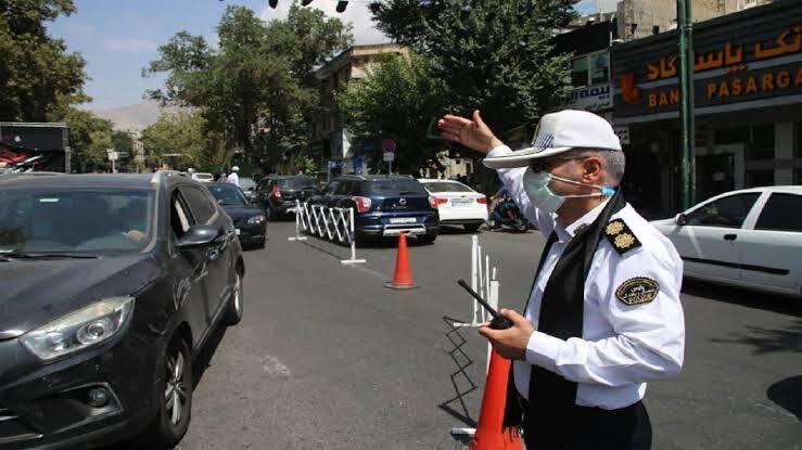 تمهیدات ترافیکی مراسم جاماندگان اربعین در تهران