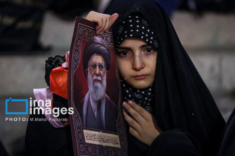 Historic farewell ceremony for leader held in Tehran