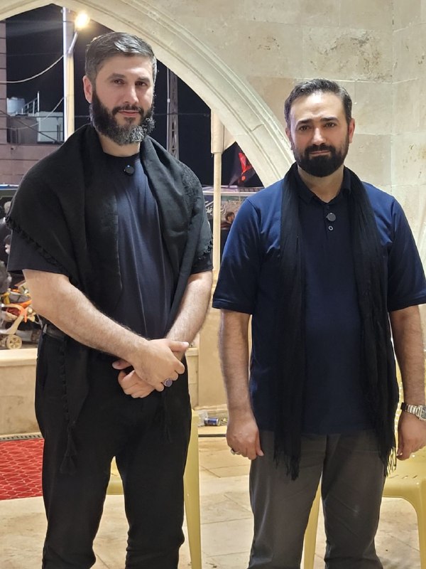 دیشب دکتر محمدطاهر ابوغریف را در موکب نداء الاقصی دیدم