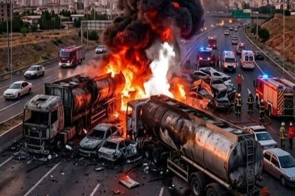 Report published documenting 26 victims over eight years from fuel tanker traffic in Sanandaj