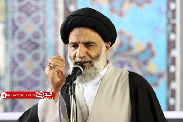 امام جمعه اهواز: همه میخواهند جمهوری اسلامی را نابود کنند و شما دنبال بنزین رفتهاید