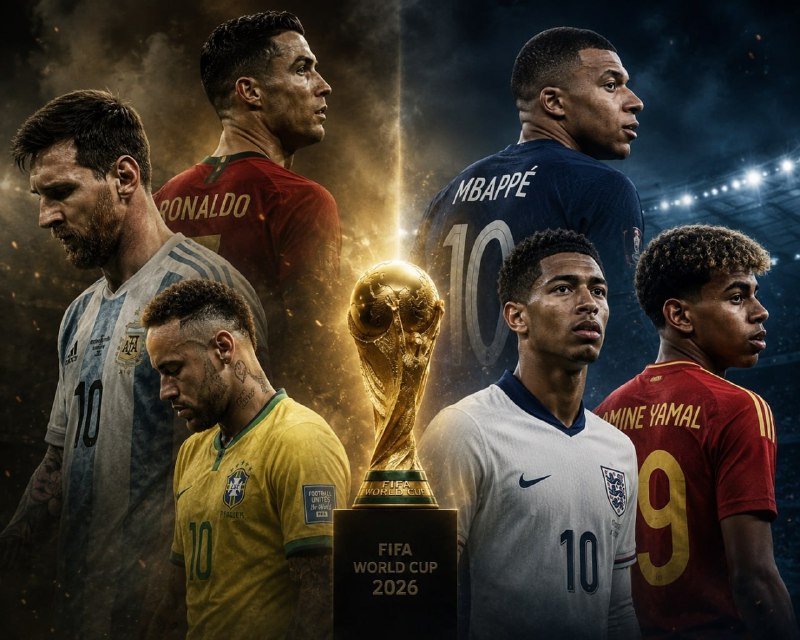 2026 World Cup as a Succession Factory