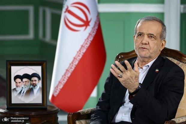 متن کامل گفت و گوی تلویزیونی جدید رئیس جمهور پزشکیان با مردم ایران در سایت جماران 👇 👇 🇮🇷