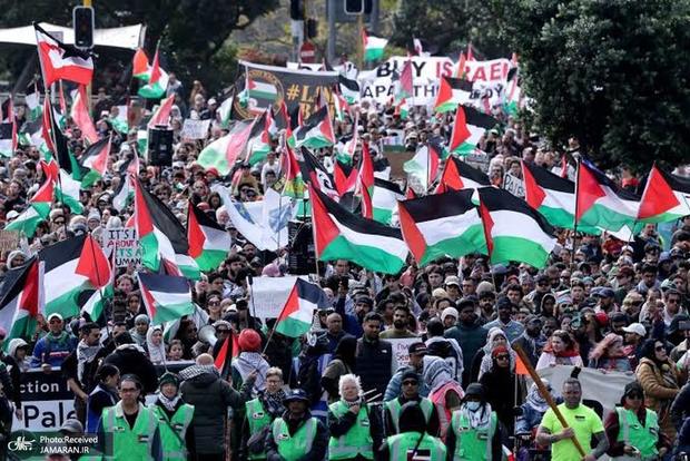 حزب «فلسطین آزاد» در نیوزیلند رسما به عنوان حزب سیاسی ثبت شد 🗳 کمیسیون انتخابات نیوزیلند اعلام کرد با ثبت حزب «فلسطین آزاد» به عنوان یک حزب سیاسی