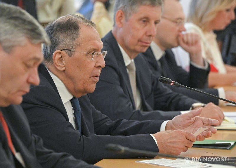 Sergey Lavrov: Russia in Contact with Parties in Persian Gulf Crisis, Calls for Ceasefire
