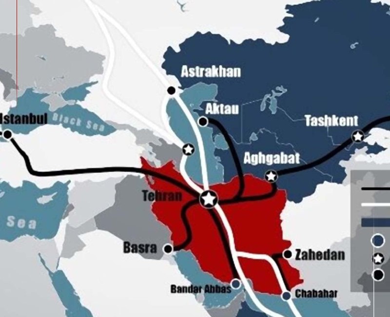 بازگشایی گره ترانزیتی ایران با افتتاح ۷۰۱ کیلومتر راه