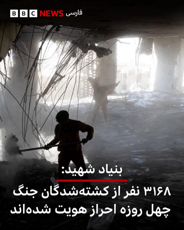 بنابر اعلام معاون تعاون و امور اجتماعی بنیاد شهید، تعداد کشته شدگان احراز هویت شده در جنگ ۴۰ روزه به سه هزار و ۱۶۶ نفر رسیده است