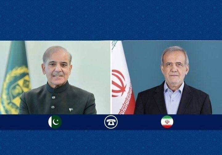 گفتوگوی تلفنی سران ایران و پاکستان