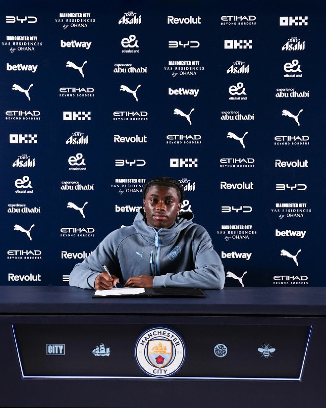 Jeremy Mongia joins Manchester City