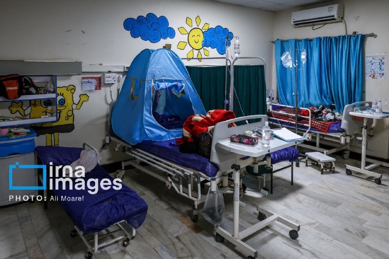 Baghaei: Attack on children's hospital is a war crime