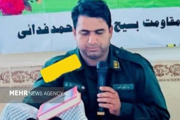 اولین تصویر از «عبدالرئوف اسحاقی» شهید اهل سنت حادثه تروریستی راسک پاسدار عبدالرئوف اسحاقی، ساکن پراهین گواش شهرستان راسک و فرمانده حوزه شهید فدایی پارود