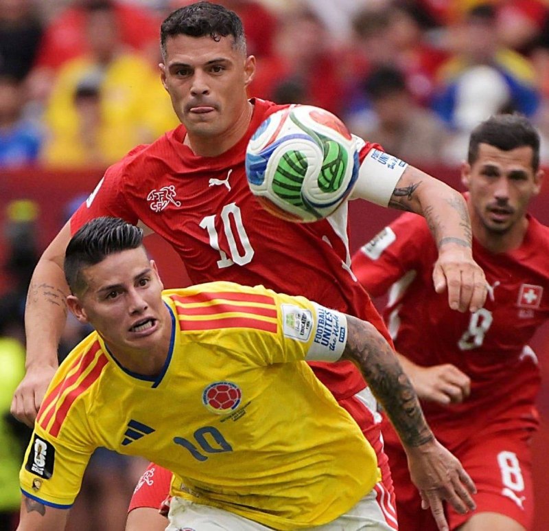 Colombia-Switzerland Match Went to Extra Time