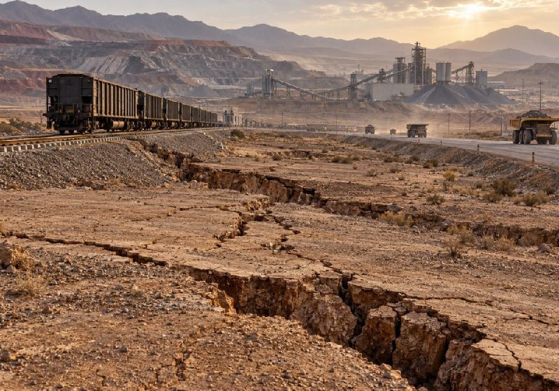 خطر فرونشست در کمین معادن ایران / زمین زیر پای معادن خالی میشود؟