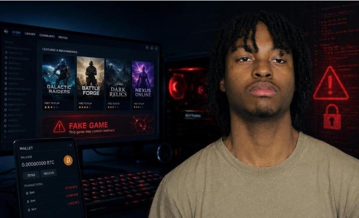 US Federal Police Arrested Scammer Releasing Malware-Infected Games