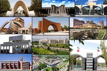 آخرین وضعیت دانشگاههای ایرانی در ۳ رتبهبندی جهانی