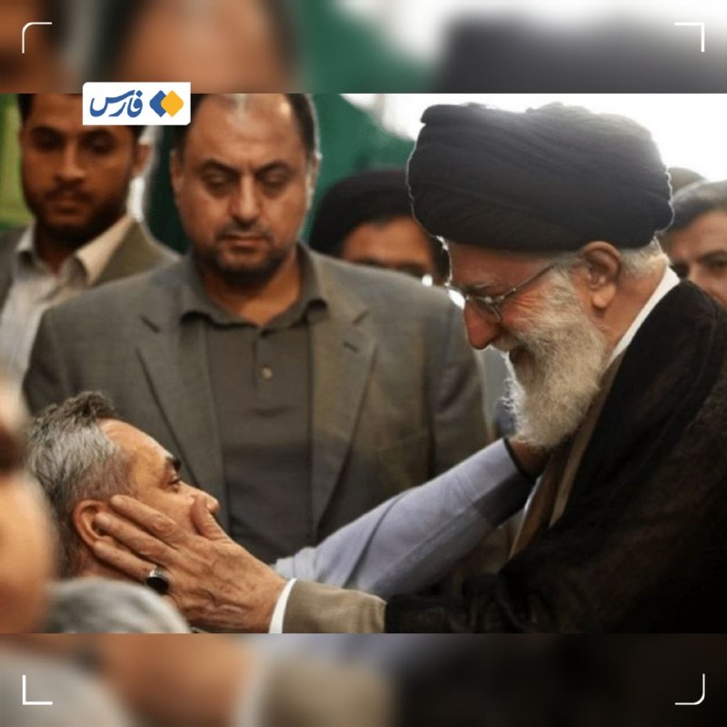 آخرین جمله خصوصی آیتالله علی خامنهای به یک جانباز