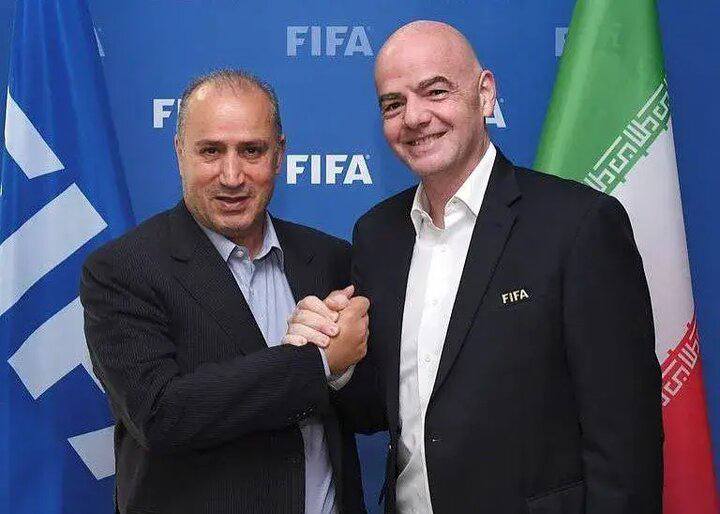 رابطه فدراسیون فوتبال ایران با فیفا در سال منتهی به جام جهانی 2026