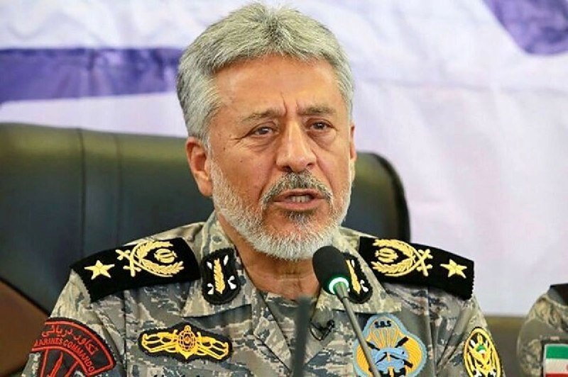 امیر سیاری: ارتش برای مقابله با هر اقدامی آمادگی دارد