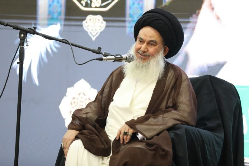 آیتالله سید یاسین موسوی امام جمعه بغداد: زیارت اربعین جلوه ای از قدرت اسلام است؛ این اجتماع عظیم عاملی برای مقابله با ترس، یأس و روحیه شکستپذیری
