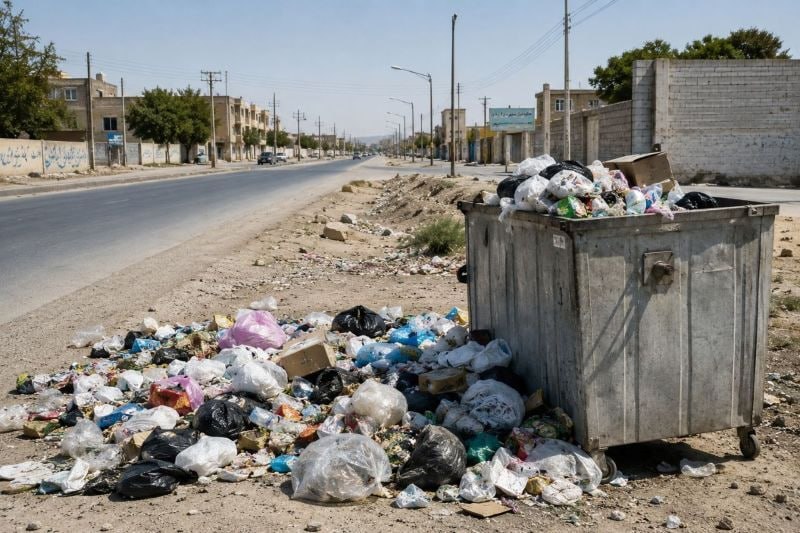 Waste collection remains main challenge in Abadan