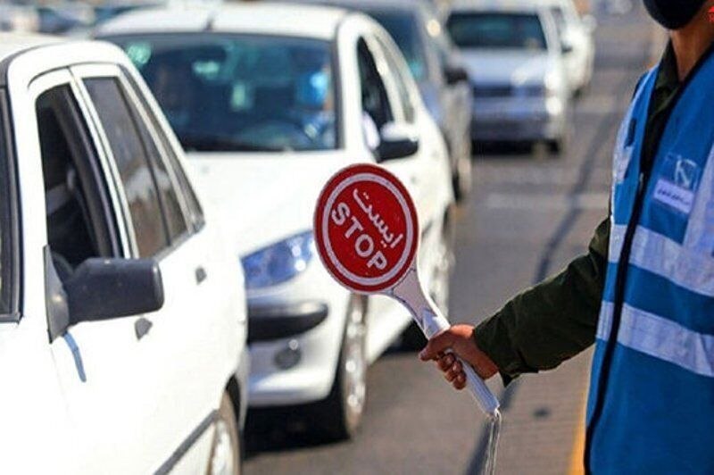ترافیک سنگین در برخی ورودیهای تهران