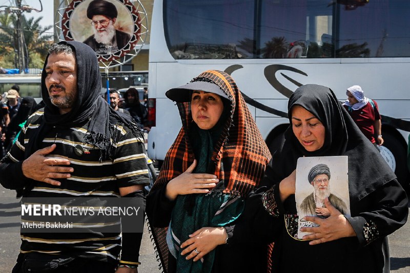 آخرین عمود؛ اولین سلام عمود ۱۴۰۷، ایستگاه وصال نگاههای خسته است؛ جایی که پس از ساعتها و گاه روزها پیادهروی در مسیر نجف به کربلا، برای نخستین بار