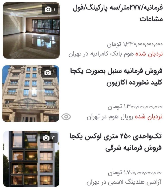 شرحی از واقعیت های عجیب تهران!