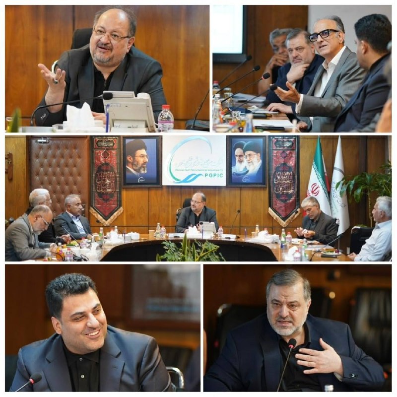 برگزاری نشست بررسی مسیرهای تامین برق مجتمعهای پتروشیمی ماهشهر