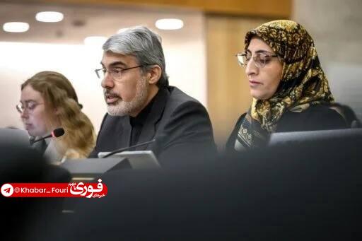 نماینده ایران در ژنو: آمریکا تعهدات را نقض و تجاوز نظامی انجام داد