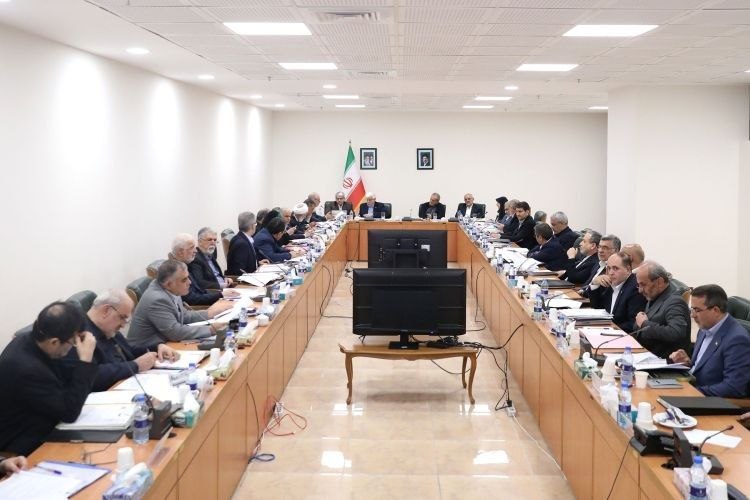 گزارش تصویری از جلسه امروز هیئت دولت