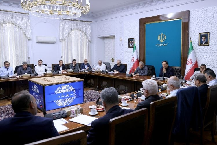 گزارش تصویری جلسه ویژه پیگیری مطالبات صنعتگران در حوزه تامین انرژی