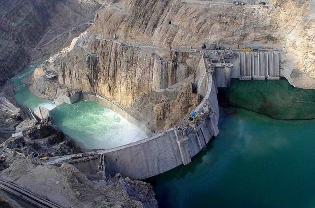 شرکت مدیریت منابع آب ایران وضعیت سدهای تهران را اعلام کرد