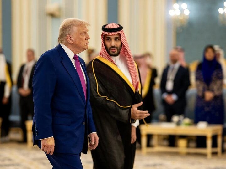 گفتگوی تلفنی بن سلمان و ترامپ درباره مذاکرات با ایران