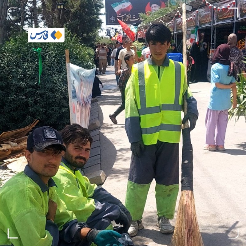 گفتگو با شرکتکننده در مراسم درباره انتظارات