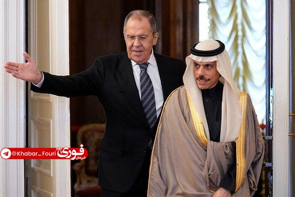 دیدار وزرای خارجه روسیه و عربستان درباره ایران و تنگه هرمز